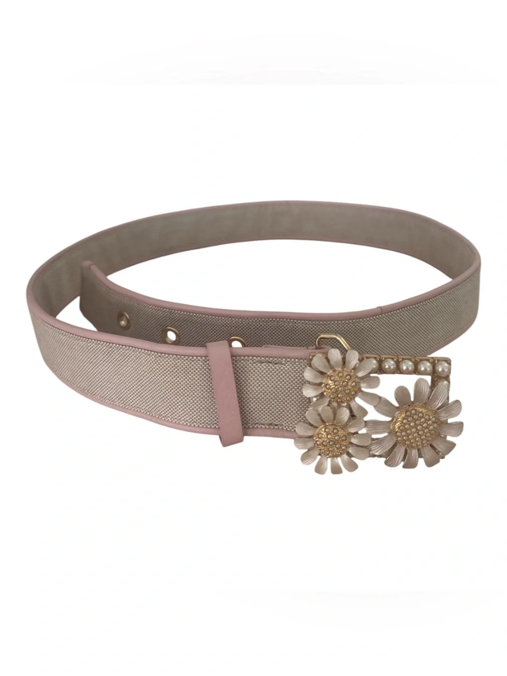 Vintage extremely rare Lilly Pulitzer Daisy Belt